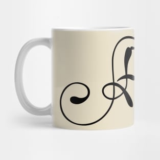 Pick your name. Aria Mug